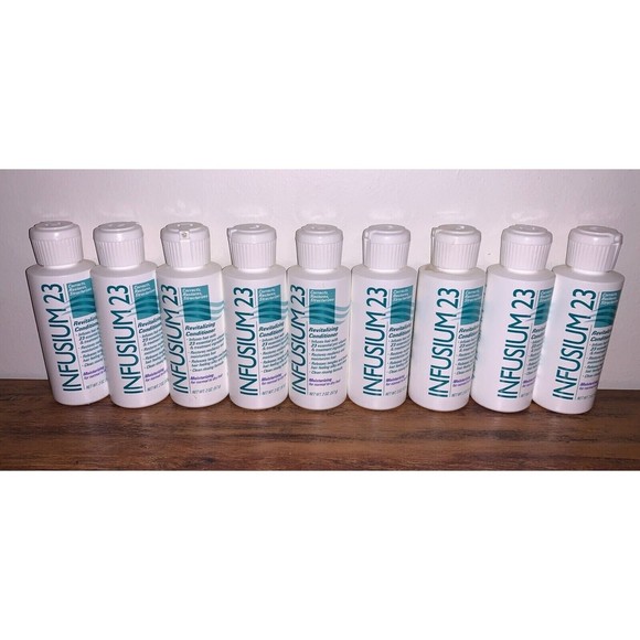 9 Bottles, Infusium 23 Revitalizing Conditioner, Moisturizing Normal To Dry Hair - Picture 1 of 5